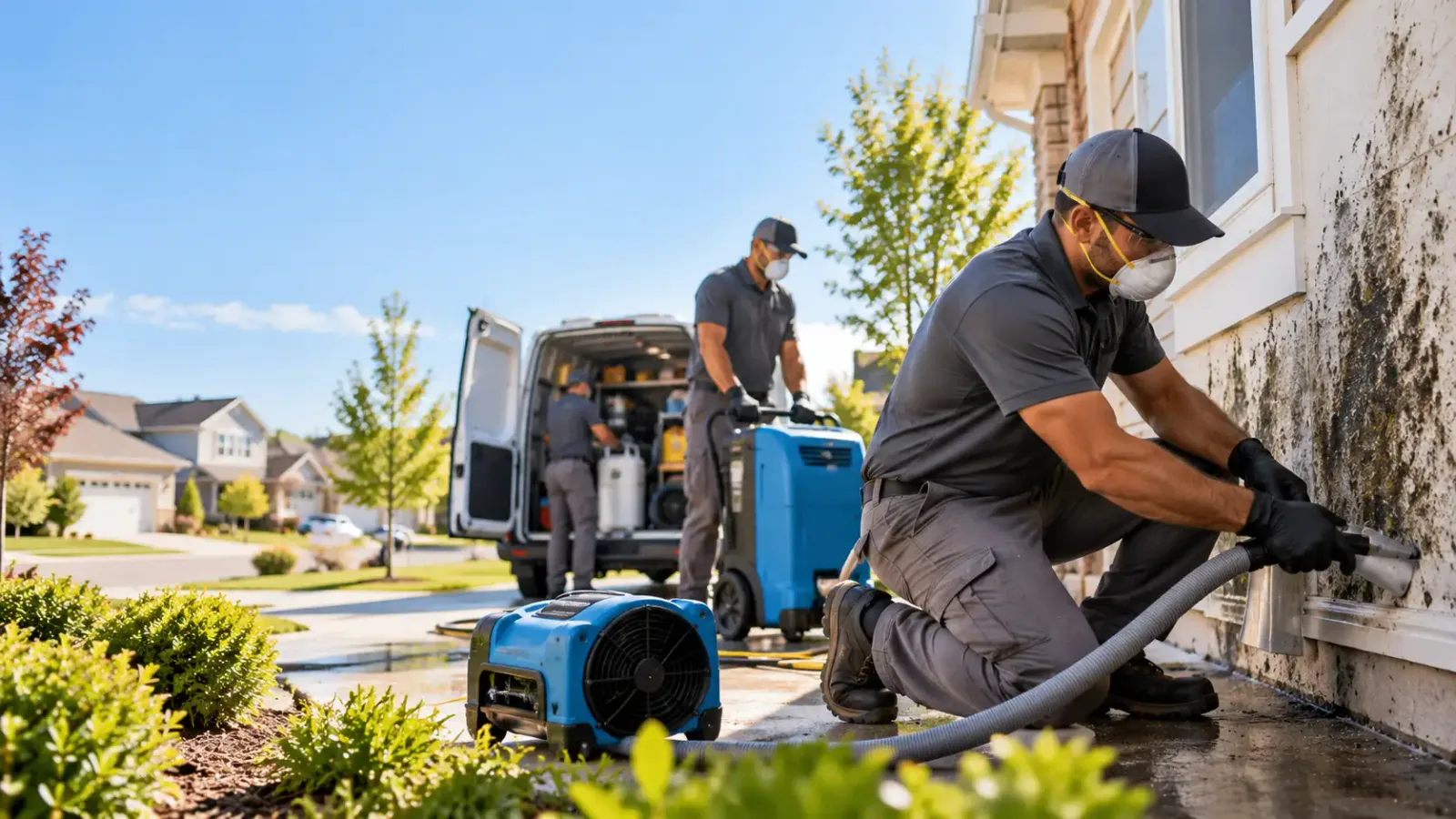 Mold Remediation in Lafe, AR