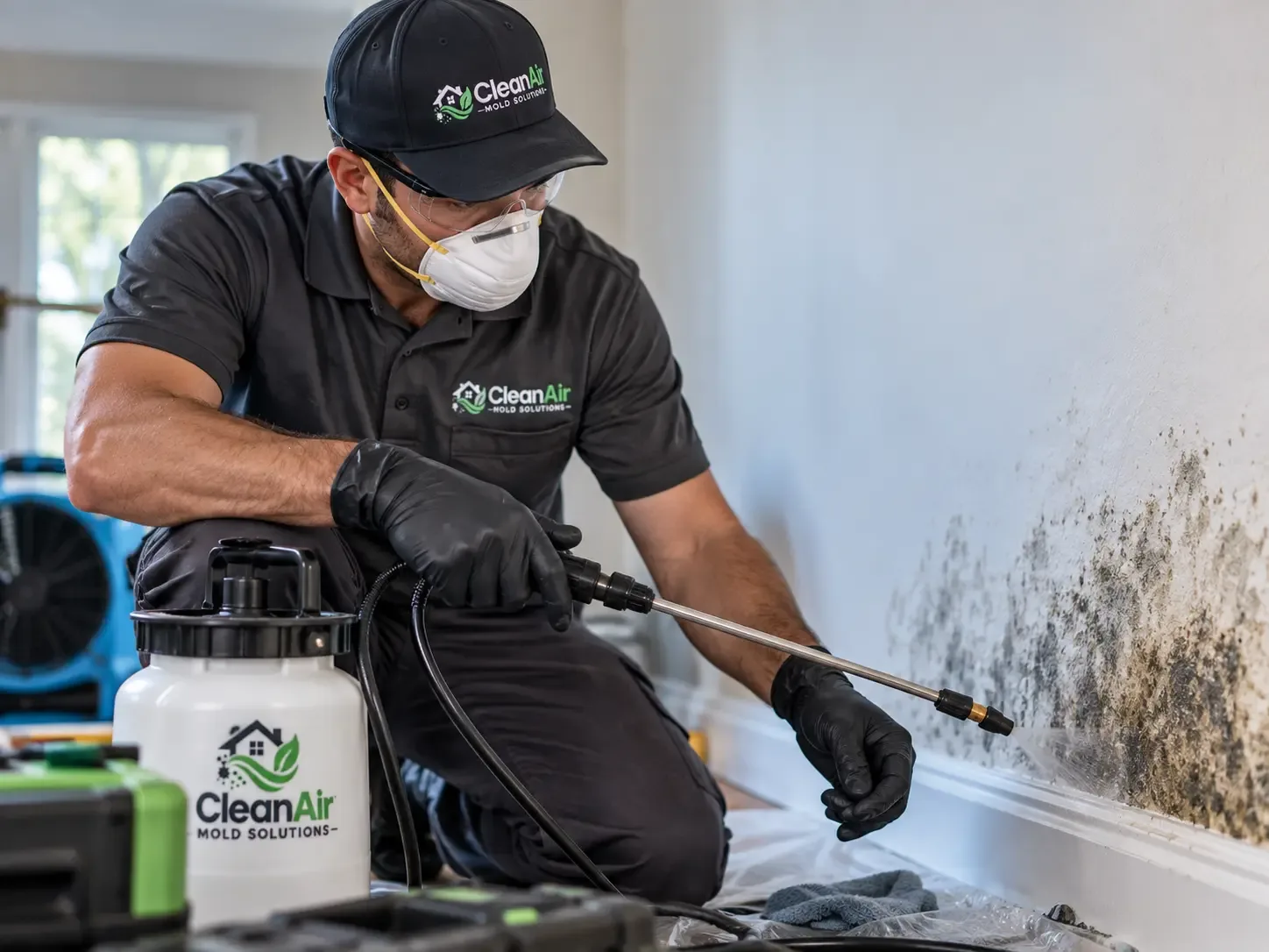 Why choose Mold Remediation in Lafe, AR